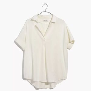 Madewell Courier Button-Back Shirt